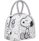 Axyaa Cartoon Dog Insulated Lunch Bag Large Capacity Thermal Cooler for School