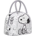 Axyaa Beagles Lunch Bag - Woodstock Print Thermal Cooler Lunch Box