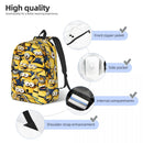 Axyaa Kids Cartoon Backpack for School - Lightweight Daypack for Boys and Girls