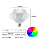 Axyaa Smart RGB Music Light Bulb with Speaker and Remote Control