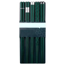 Axyaa Stainless Steel Alloy Chopsticks Set for Asian Cooking and Dining