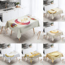 Axyaa Ramadhan Karim Decor Tablecloth - Waterproof & Stain Resistant
