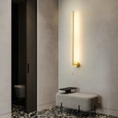 Axyaa Nordic Copper LED Wall Sconce for Home Decor
