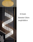 Axyaa Modern LED Chandeliers for Dining Room Pendant Lights Hanging Lamps