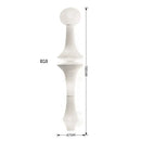 Axyaa Wabi-sabi Noguchi Chandelier Rice Paper Lamp Medieval Villa Hall
