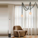 Axyaa Nordic Glass Ball Pendant Light for Home & Office Decor