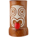 Axyaa Tiki Zombie Cocktail Glass, Creative Ceramic Bar Cup, Large Beer Mug, Skeleton Design