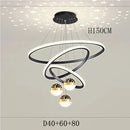 Axyaa Nordic Pendant Light Chandelier for Dining Room and Living Room