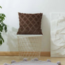Axyaa Soft Plush White Pillow Covers for Living Room Sofa, Various Sizes