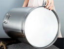 Axya 304 Stainless Steel Sealed Barrel for Edible Oil, Milk Tea, Wine Fermentation
