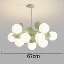 Axyaa Nordic Chandeliers for Dining Room Pendant Hanging Light Fixture