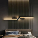 Axyaa LED Stair Wall Light - Minimalist Interior Wall Lamp for Living Room Bedroom