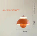 Axyaa Nordic Modern Semicircle Pendant Light for Home Decor