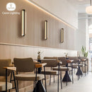 Axyaa Futuristic Capsule Glow Wall Sconce | Contemporary Stylish Luxury Lighting Fixture