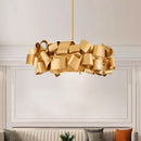 Axyaa Modern Home Decor LED Pendant Light Chandeliers for Indoor Living and Dining Room