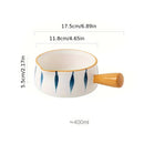 Axyaa Ceramic Kitchen Set: Sauce Boat, Finger Bowl, Pouring Pot, Guiding Bowl. Oven-Safe.