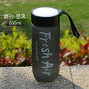 Axyaa Outdoor Sports Portable Plastic Cup for Kids & Students Casual Water Cup