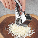 Axya Rotary Cheese Grater Stainless Steel Hand-Cranked Multi-Purpose Creative Kitchen Tool