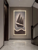 Axyaa LED Wall Lamp for Modern Creative Wall Decoration in Bedroom and Living Room