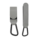 Axyaa Stroller Diaper Bag Hook: Adjustable, Multi-function, High Quality Stroller Organizer