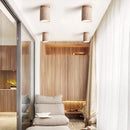 Axyaa Nordic Ceiling Light - Minimalist LED Lamps for Bedroom & Living Room