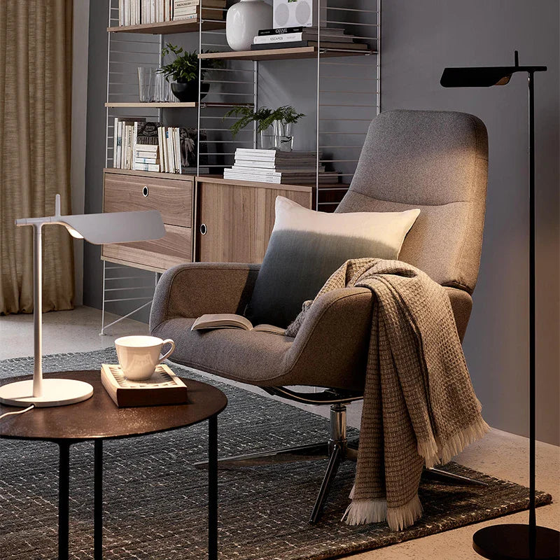 Axyaa Postmodern Black Floor Lamp Italy Design for Hotel & Home Décor