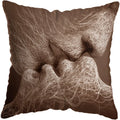 Axyaa Romantic Kiss Painting Pillow Covers - Home Decor Essentials