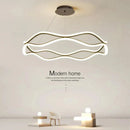 Axyaa Nordic Minimalist Ceiling Chandelier for Living and Dining Room