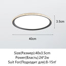 Axyaa LED Ceiling Light for Bedroom Study Kitchen Restaurant Home Lighting
