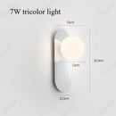 Axyaa LED Wrought Iron Wall Lamp for Bedroom & Living Room Lighting