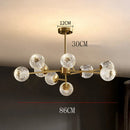 Axyaa Nordic Living Room Chandelier for Indoor Lighting