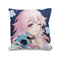 Axyaa Honkai Star Rail Pillow Cover 45x45 Decorative Cushion Home Sofa Bed Decor