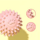 Axyaa Interactive Chewing Ball for Dogs - Teeth Cleaning & Boredom Relief Pet Toy