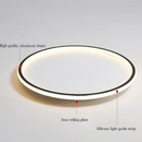 Axyaa Dimmable LED Ceiling Light with Remote Control for Modern Spaces