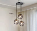 Axyaa LED Pendant Chandeliers for Modern Living and Dining Rooms