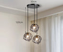 Axyaa LED Pendant Lights: Modern Chandeliers for Living Room and Dining Room