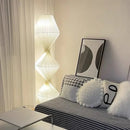 Axyaa Wabi Sabi Floor Lamp for Simplicity in Living Room, Bedroom, Homestay, and Teahouse Designed Decoration