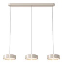 Axyaa LED Arc Pendant Light: Bright & Energy Efficient for Contemporary Dining Room