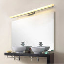 Axyaa Acrylic Mirror LED Bathroom Wall Light Strip Sconces for Modern Home Decors