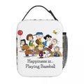 Axyaa Cartoon Dog Lunch Bag: Cute & Insulated Thermal Cooler Box