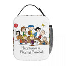 Axyaa Cartoon Dog Lunch Bag: Cute & Insulated Thermal Cooler Box
