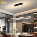 Axyaa LED Pendant Light: Remote Control Dimmable Ceiling Lamp for Dining & Kitchen