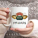 Axyaa Central Perk Personalized Ceramic Coffee Mug