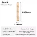 Axyaa Nordic Marble Wall Lamp for Modern Living Room, Bedroom, Study