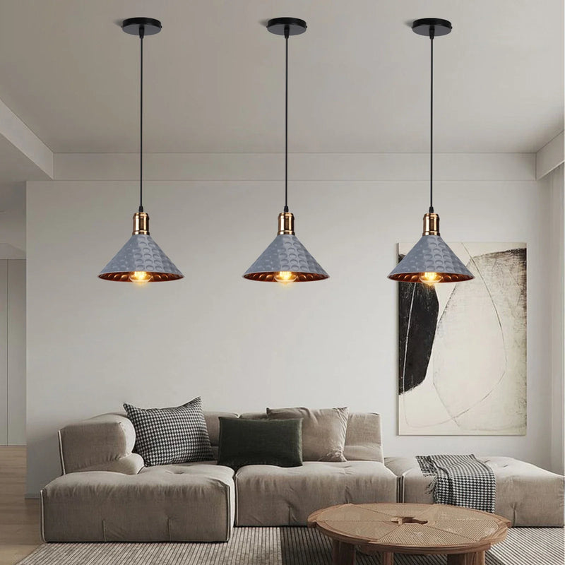 Axyaa Retro Chandelier Industrial Hanging Lamp Modern Pendant Light