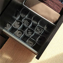 Axyaa Underwear & Socks Organizer Box - Wardrobe Storage Separator Cabinet