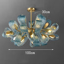 Axyaa LED Chandeliers: Modern Pendant Light for Living and Dining Room