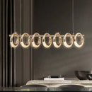 Axyaa Modern Minimalist Acrylic LED Pendant Lights for Dining Room and Bar