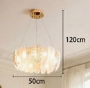 Axyaa Vintage Pendant Ceiling Lamps for Dining Room Indoor Lighting