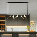 Axyaa Postmodern Bird Chandelier Wall Sconce Light for Hallway, Stairs, Bedroom